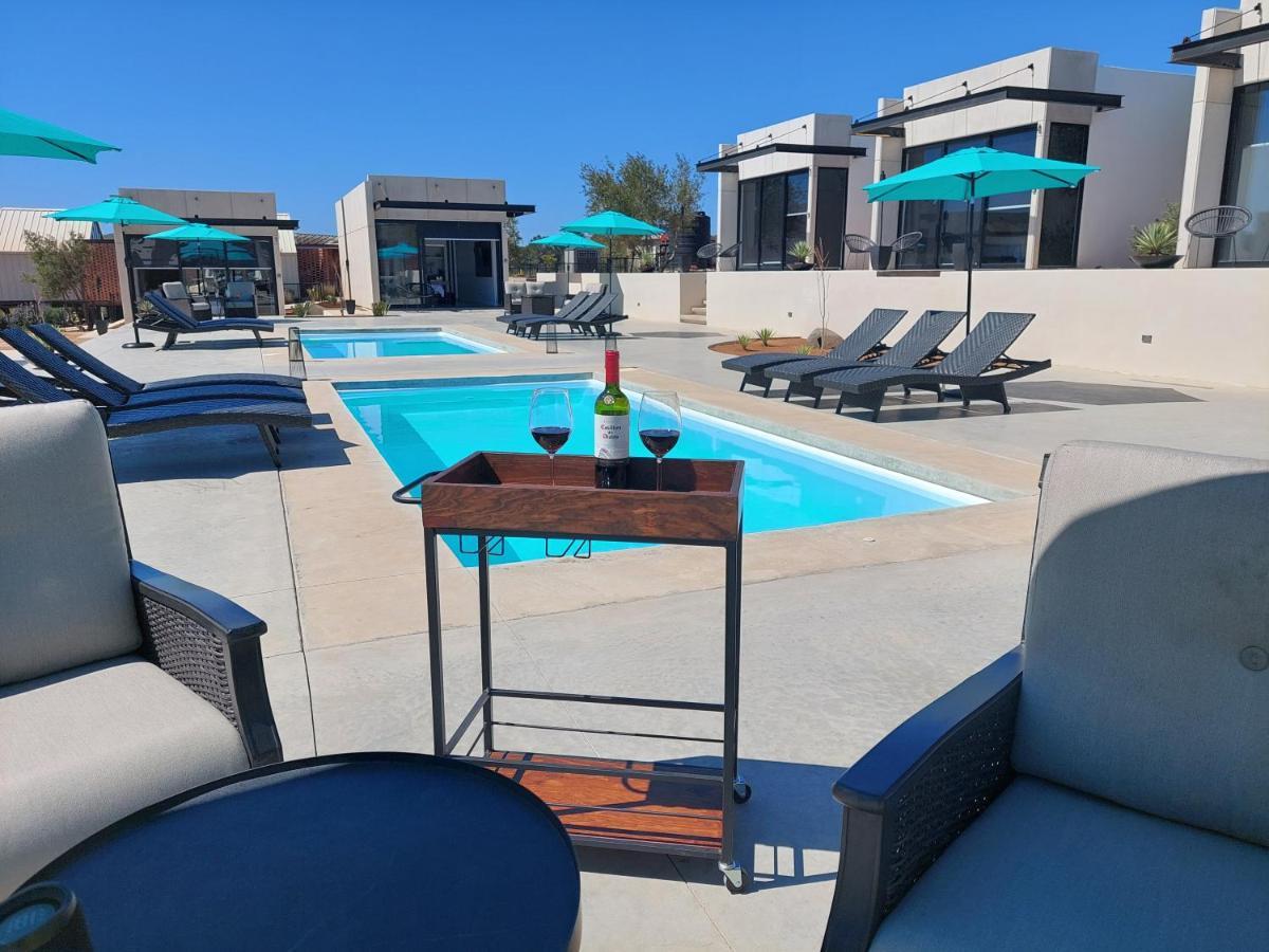 D'Vino Valle De Guadalupe Hotell Ensenada Exteriör bild